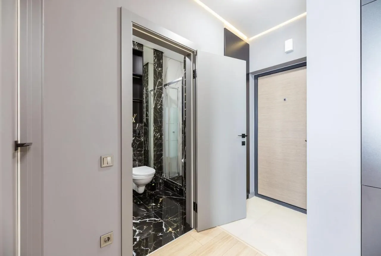 Lägenhet Fayna Town - Loft Black - Nyvky Kiev