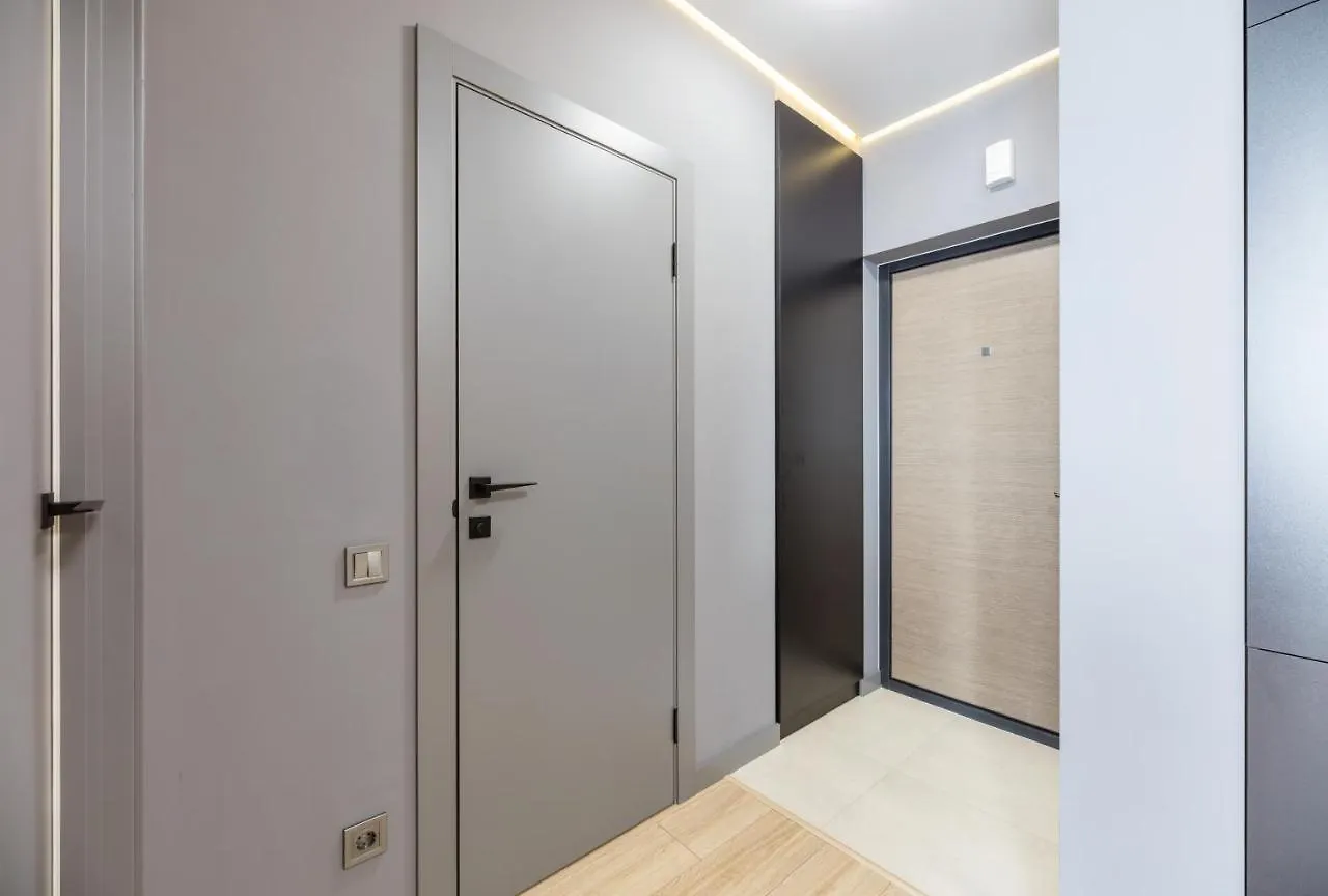 Fayna Town - Loft Black - Nyvky Kiev Appartamento