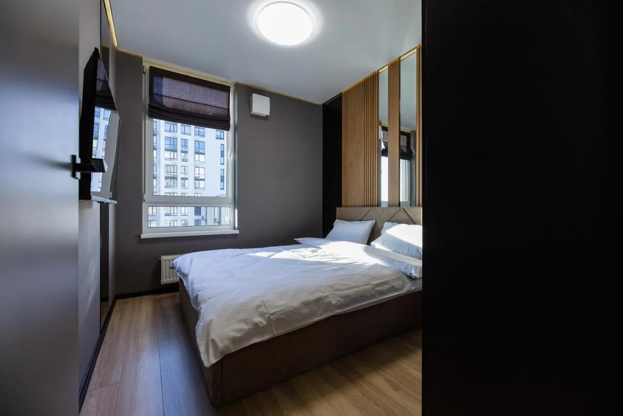 Appartamento Fayna Town - Loft Black - Nyvky Kiev