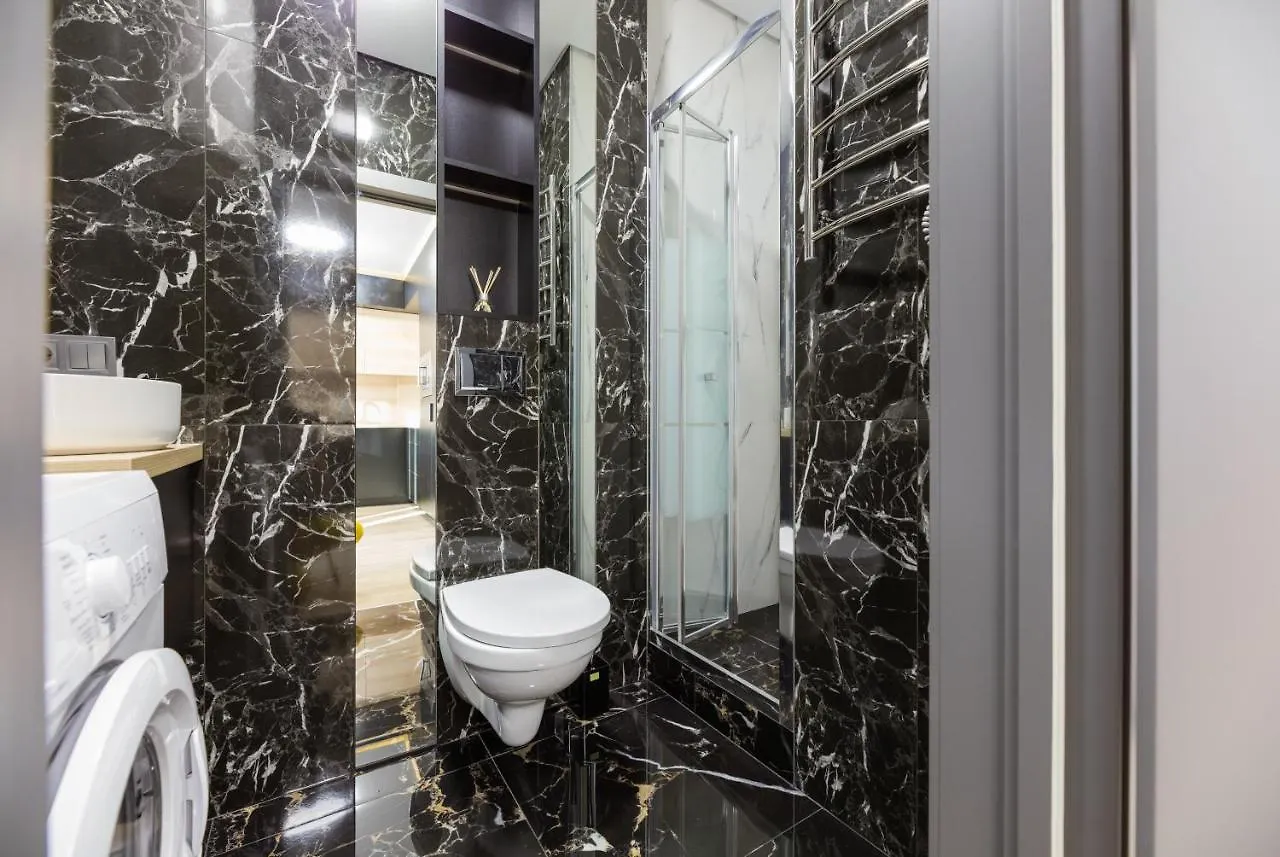 Appartamento Fayna Town - Loft Black - Nyvky Kiev
