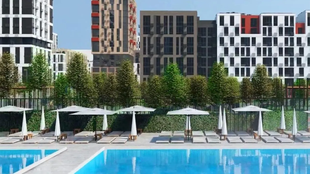 Appartamento Fayna Town - Loft Black - Nyvky Kiev