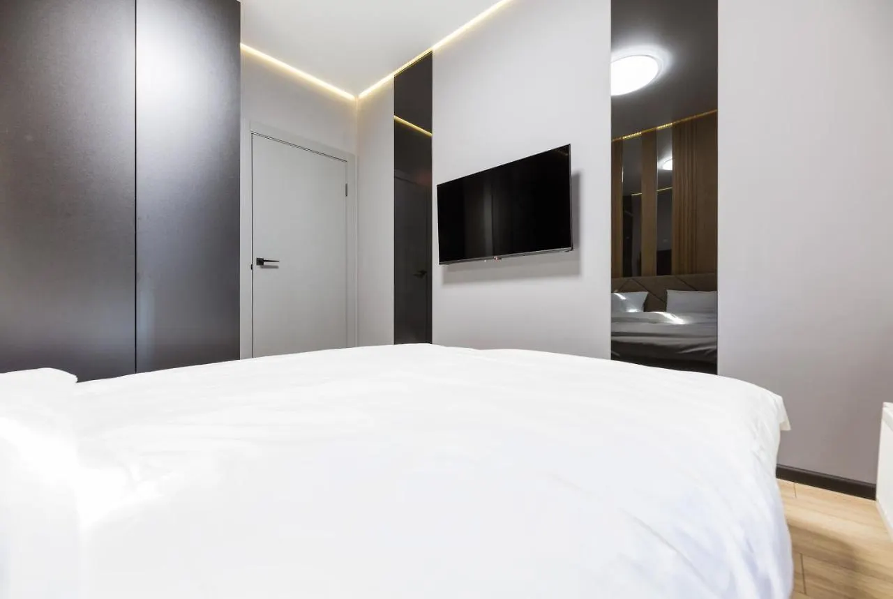 Lägenhet Fayna Town - Loft Black - Nyvky Kiev